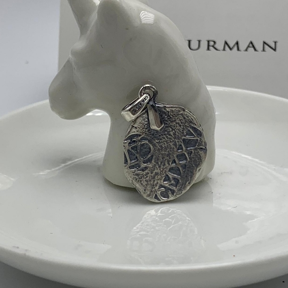 David Yurman Shipwreck Coin Amulet 